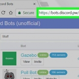 Aggiungi un bot a un canale discord su pc o mac