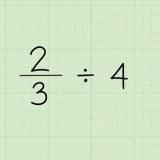 Dividendo una frazione per un numero intero