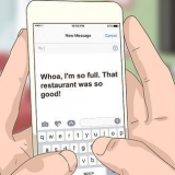 Avvia una chat