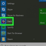 Formatta un codice su slack su pc o mac