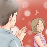 Fai i complimenti a una donna