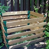 Allestimento di un sistema di compostaggio con vermi