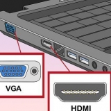 Collegamento di un computer a una tv