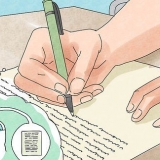 Scrivere una bozza