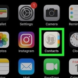 Elimina un contatto da whatsapp