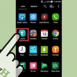 Elimina un contatto su un dispositivo android