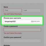 Crea un indirizzo email interessante