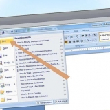 Crea un curriculum in word