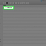 Come aprire un file dat su mac