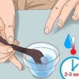 Pulizia di un rullo derma