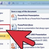 Crea una presentazione delle tue foto in powerpoint