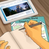 Pianificazione di una vacanza disney