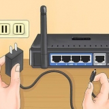 Installazione di un router wireless d‐link wbr‐2310