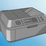 Scansione di un documento con una stampante canon