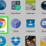 Metti in pausa un download su un android