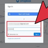 Elimina un account dropbox