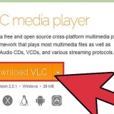 Riproduzione di un dvd con windows media player