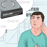 Installazione di un'unità dvd