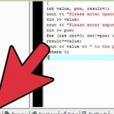 Creare un semplice programma in c