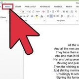 Crea la tua intestazione o piè di pagina in word