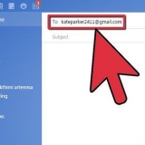 Scrivi un'e-mail a un amico o conoscente