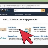 Invia un'e-mail a un rappresentante del servizio clienti