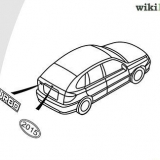 Ottenere una decalcomania da un'auto