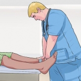 Tappare una caviglia come un allenatore sportivo