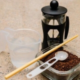 Fare un espresso con una caffettiera