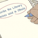 Scrivere un saggio o un documento