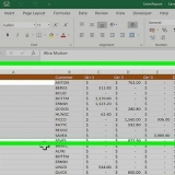 Converti un documento excel in un pdf