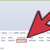 Crea una pagina aziendale di facebook