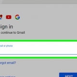 Invia un fax da gmail