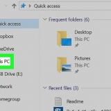 Svuotamento di un'unità flash su un pc o mac