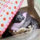 Conservare una torta fondente