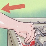 Utilizzo di un fornello a gas