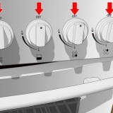 Accendere un forno a gas
