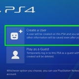 Elimina un utente su una ps4