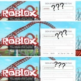Scegliere un nome utente per roblox
