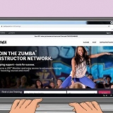 Diventare un istruttore zumba certificato