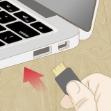 Utilizzo di una memory stick su un mac