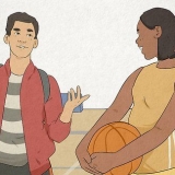 Inizia una conversazione con la persona di cui sei innamorato