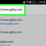 Salva una gif su android