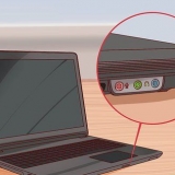 Collegamento di una chitarra a un laptop