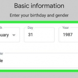 Crea un account gmail