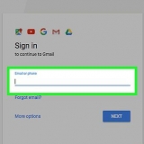 Elimina e ripristina un account gmail