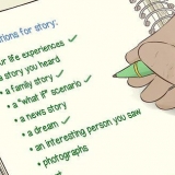Scrivi una bella storia