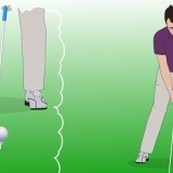 In possesso di una mazza da golf