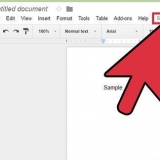 Salvataggio di un documento google