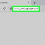 Rendi modificabile un documento google